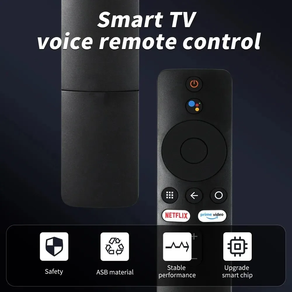Bluetooth Voice Remote Control XMRM-00A For MI Box 4K Xiaomi Smart TV 4X Android With Google Assistant Control
