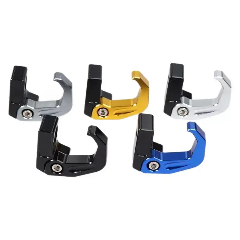 Motorcycle Handlebar Helmet Hook Storage for Electric Commute and Travel