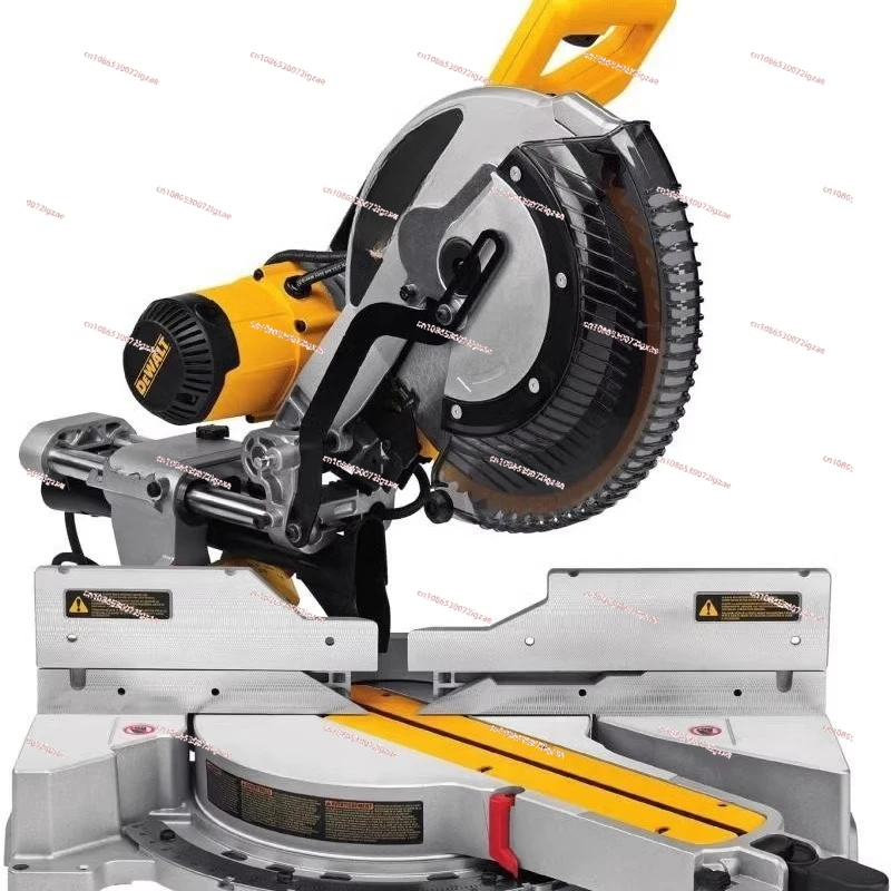 

10-дюймовая пила для алюминия, торцовочная пила по дереву, 45 градусов, DWS713, алюминиевый сплав, 12 дюймов, 715, станок для резки алюминия DWS780