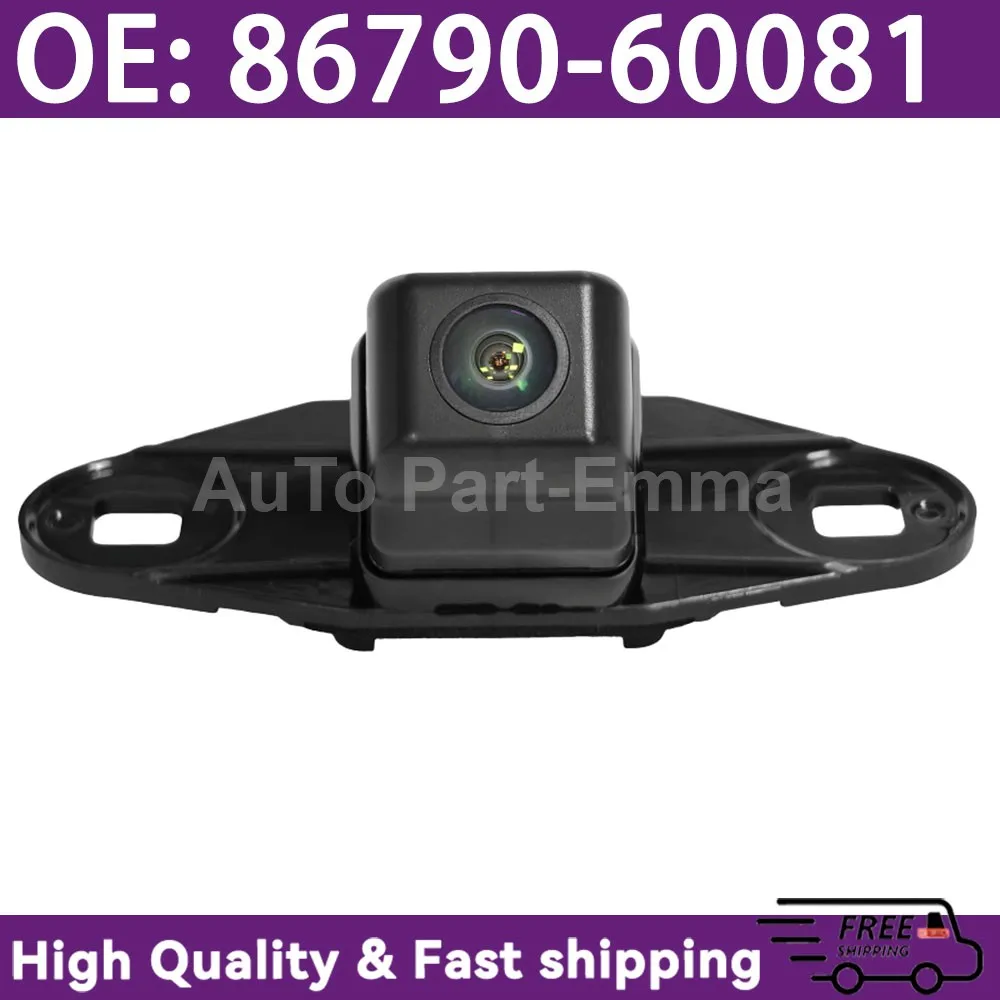 

86790-60081 8679060081 For Toyota Land Cruiser 4.0L 4.6L 4.7L Auto VX GX-R 2007-2016 Car Rear View Parking Backup Camera NEW