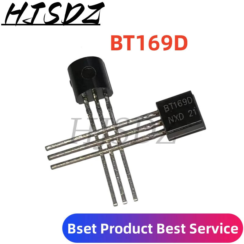 10PCS/LOT NEW BT131 BT131-800 BT131-600 BT169D BT169B BT169G TO92