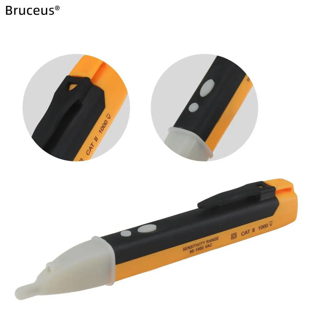 Non-Contact Sensor Tester Pen Electric indicator 90-1000V  Socket Wall AC Power Outlet Voltage Detector LED-Light AC 110V-220V