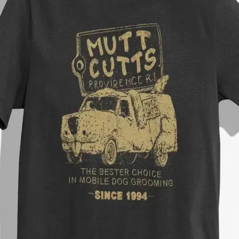 

American Retro Funny Movie T-shirt All Season Pure Cotton Casual Suitable for Both Men and Women