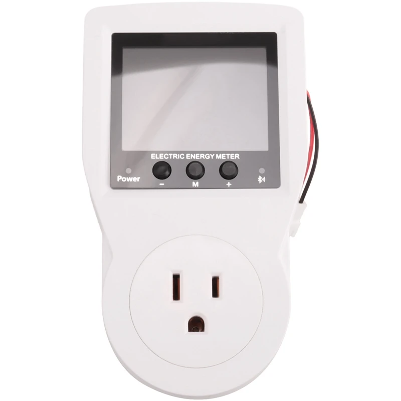 Tuya Smart Home Wifi Socket AC Voltmeter Thermostat With Timing Switch Sensor Probe Cooling And Heating US Plug