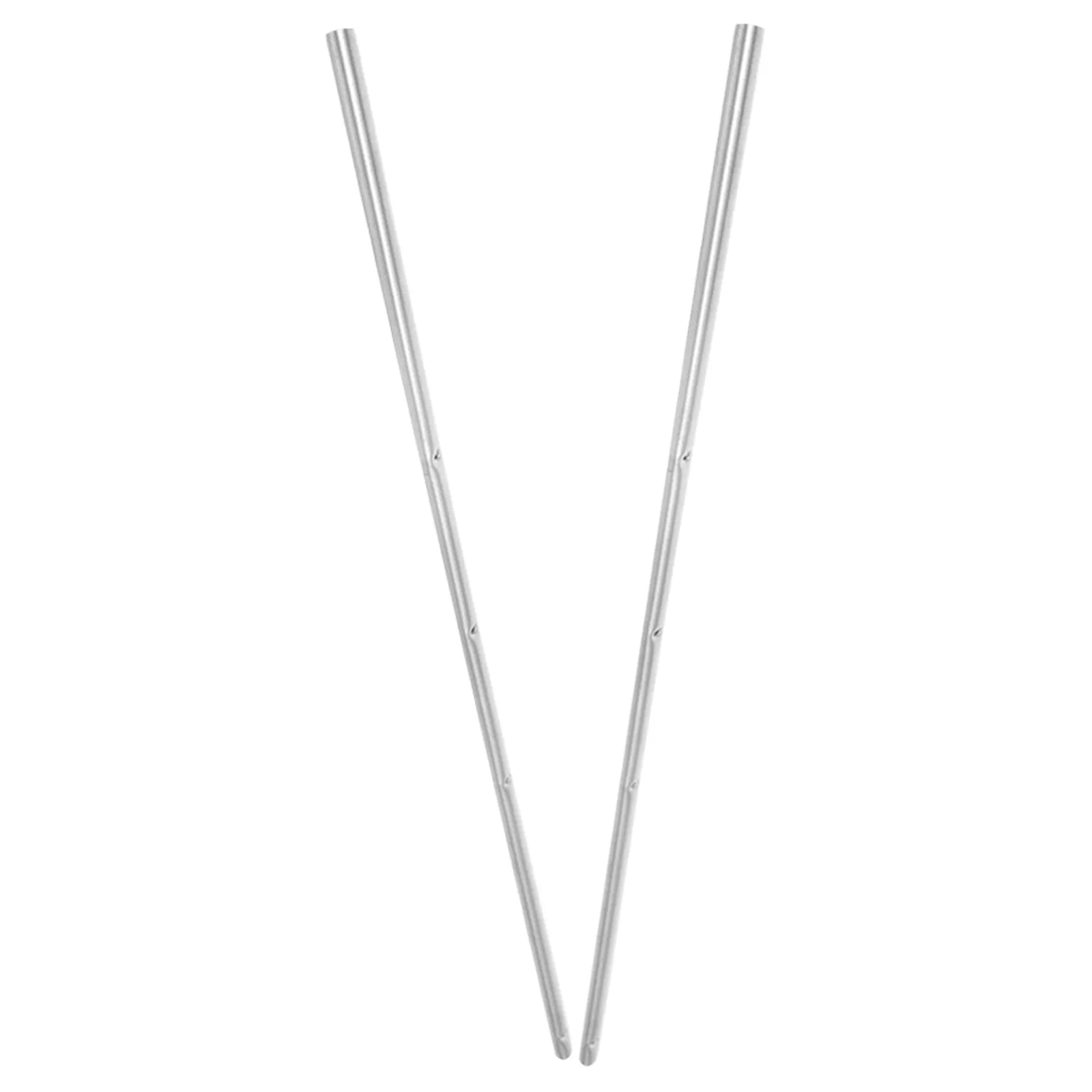 

2Pcs Metal Poles Football Table Accessories Iron Rods Comfortable Grip Soccer Machine Parts Table Soccer Replacement