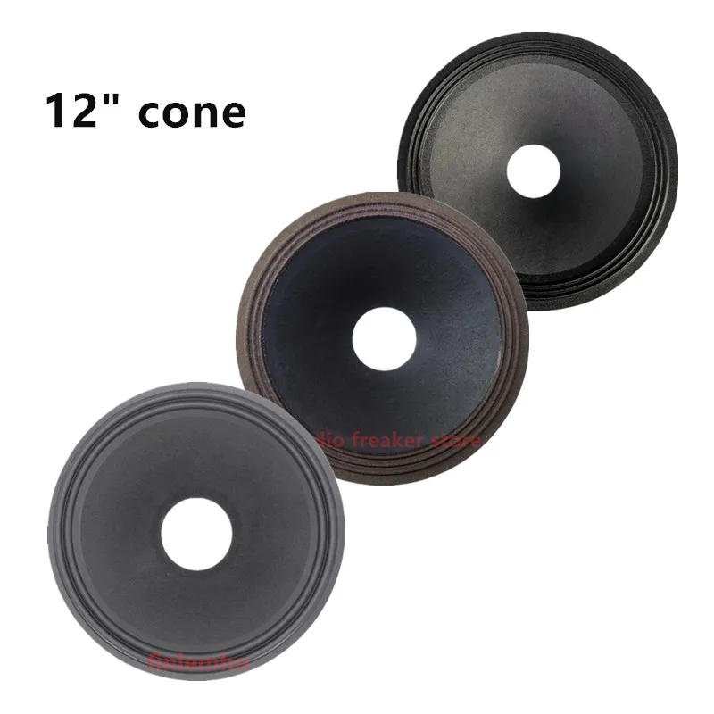 1PC Speaker Woofer Paper Cone 298mm M Shape Cloth Surround Repair Kit Voice Coil 76mm For Home Theater Studio DIY System