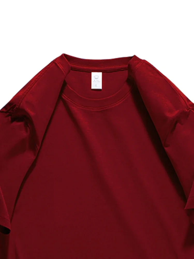 100% Cotton 3 pieces Women Short Sleeve T-shirt Summer Oversize Solid Color Basic Top Casual Female Regular Fit Soft Tee