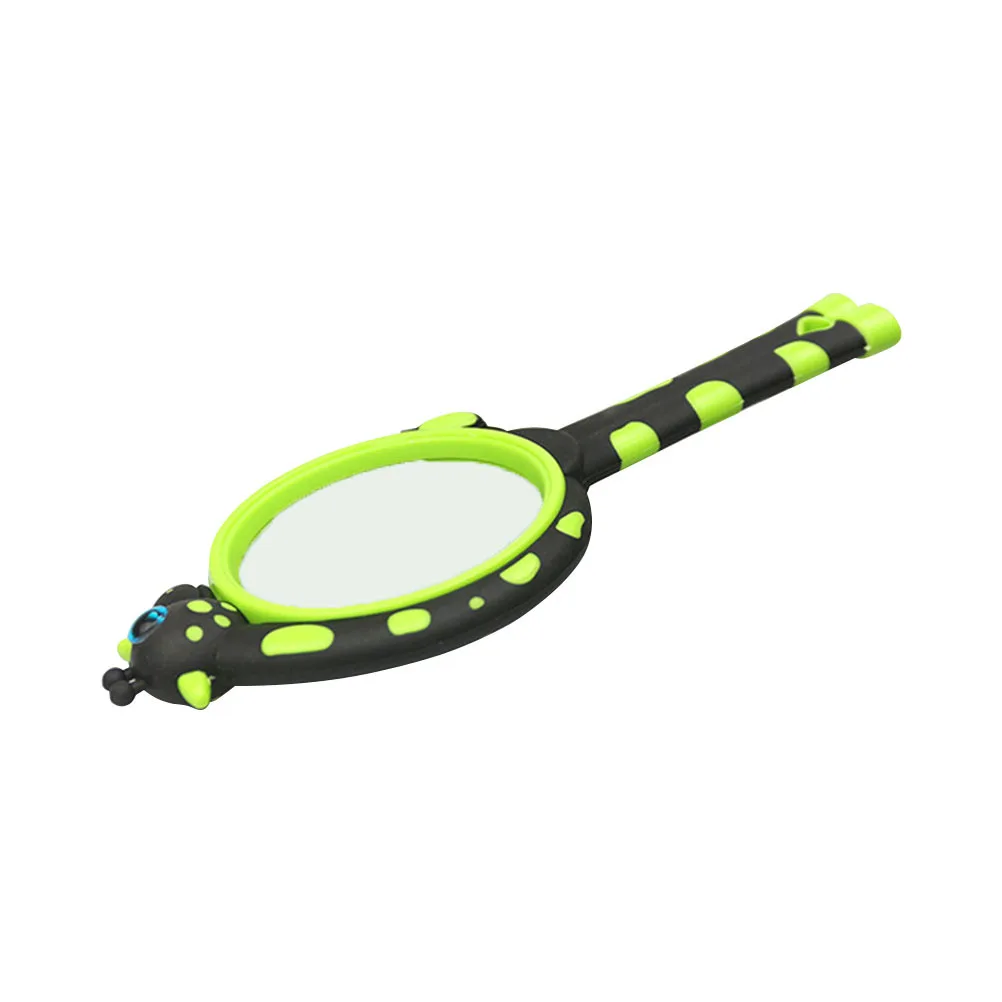 แว่นขยายยีราฟน่ารักสำหรับเด็ก แว่นขยายอ่านหนังสือที่แข็งแรง มองเห็นชัดเจน เครื่องมือสำรวจวิทยาศาสตร์แบบพกพาสำหรับเด็ก