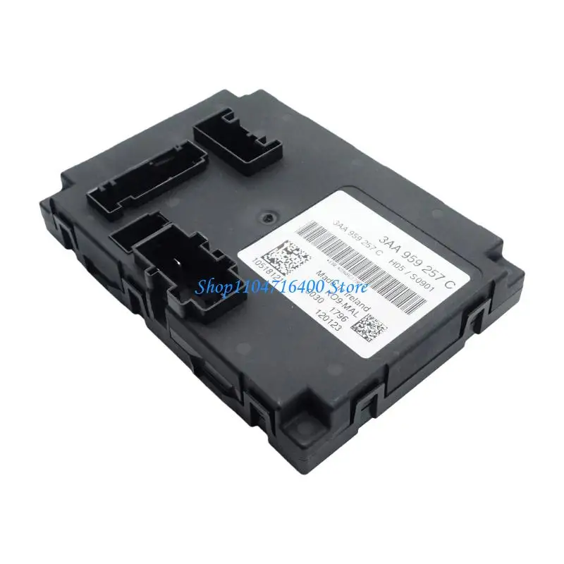 y1gd Massage Lumbar Support Control Unit 3AA959257C 3AA 959 257C for 3G B8 Facelift Control Module Auto Part Easy Install
