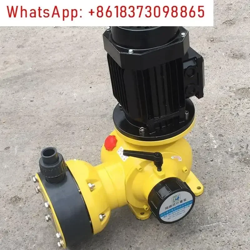 

Дозирующий насос Мембранный вертикальный дозирующий насос JXM