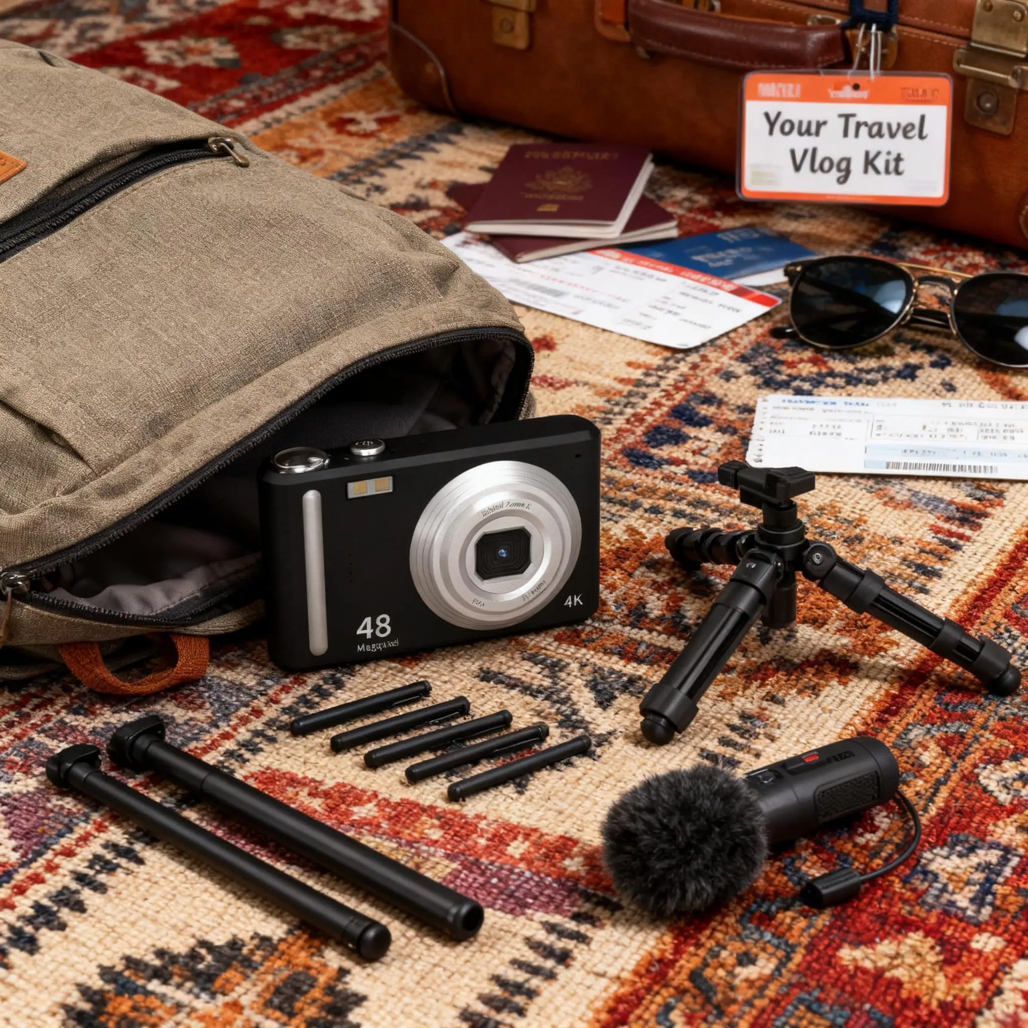 Compact Autofocus Digital Camera — product detail 6
