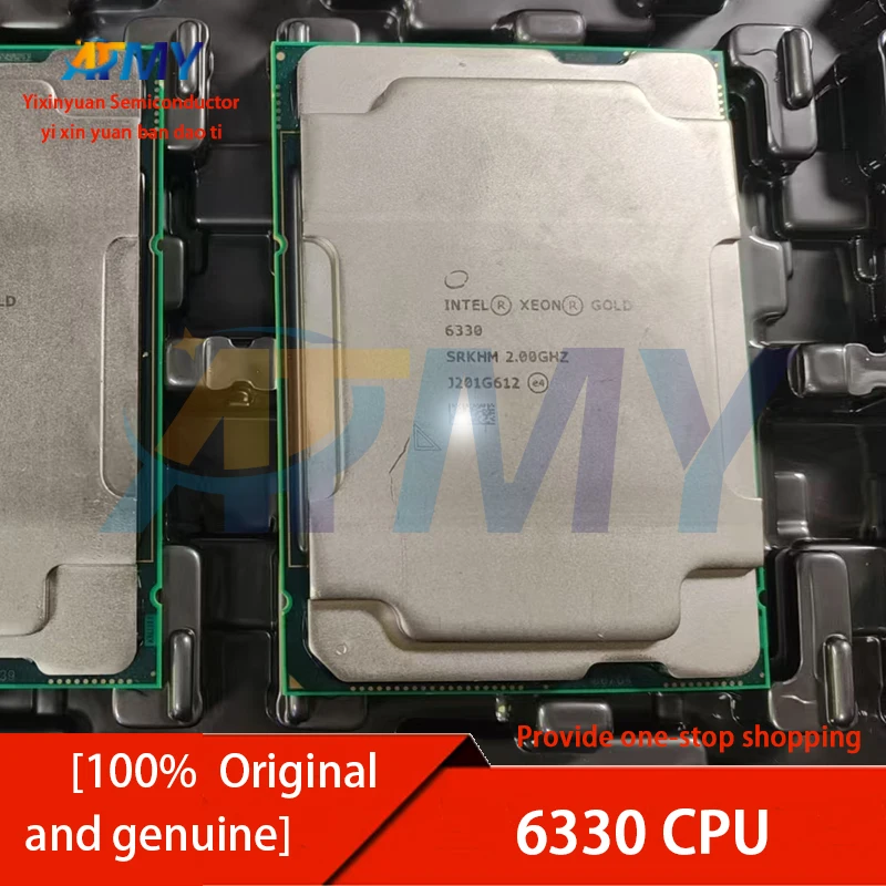 

Intel Xeon 6326 6330 6334 6338 6330N 6338N 4189-контактный процессор