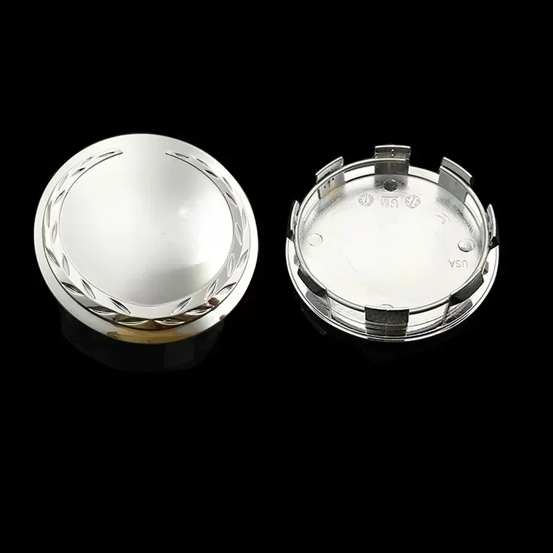 1Pc Hubcap Center Cap Label for Cadillac Escalade SRX CTS SLS Saiwei Car Tire Wheel Cover Emblem Badge
