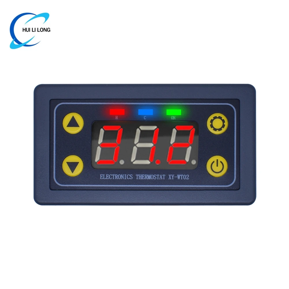 WIFI Remote Thermostat High Precision Digital Temperature Controller Module Cool Heat APP Temperature Collection High Low Alarm