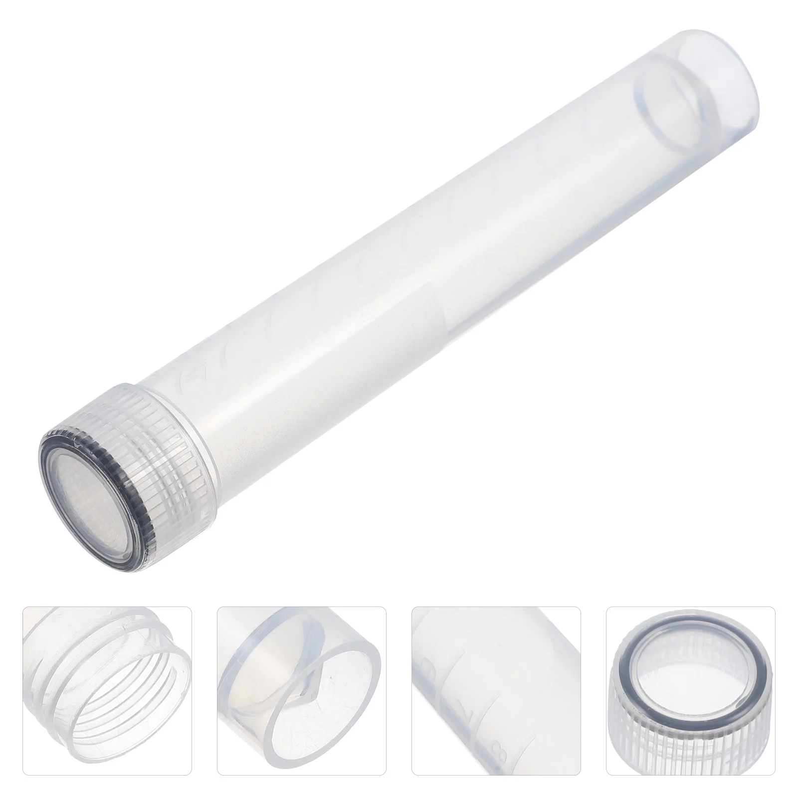 

10Pcs 10ml Cryovial Tubes Premium Plastic Vials Screw Lid Freezing Tubes for Experiments 10ml Freezing Tube Cryovial Tube