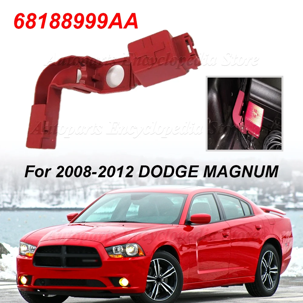 68188999AA Car Jump Start Post Cover Cap For Dodge Challenger Charger Magnum Chrysler 300 Auto Accessories