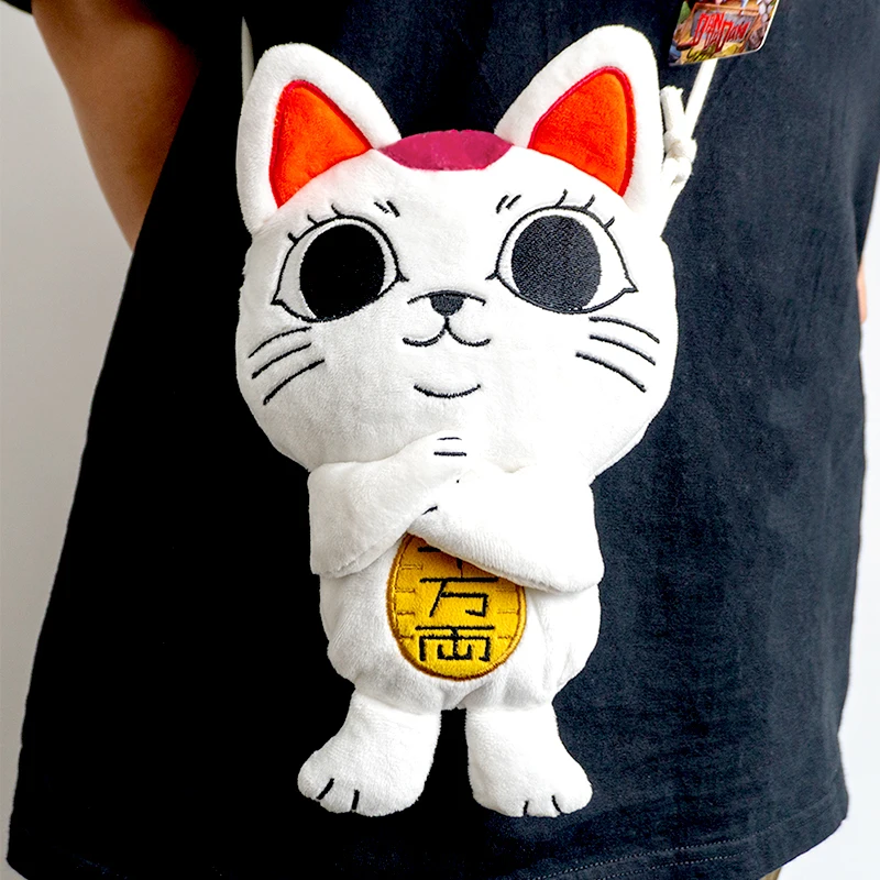 

Genuine Anime Dandadan Turbo Granny Plush Crossbody Bag Phone Bag Makeup Storage Bag Plush Toy