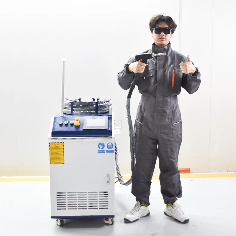 

Handheld LME Star Product 2000w 4 In 1 Laser Welding And Cleaning Machine For Aluminum And Stainless