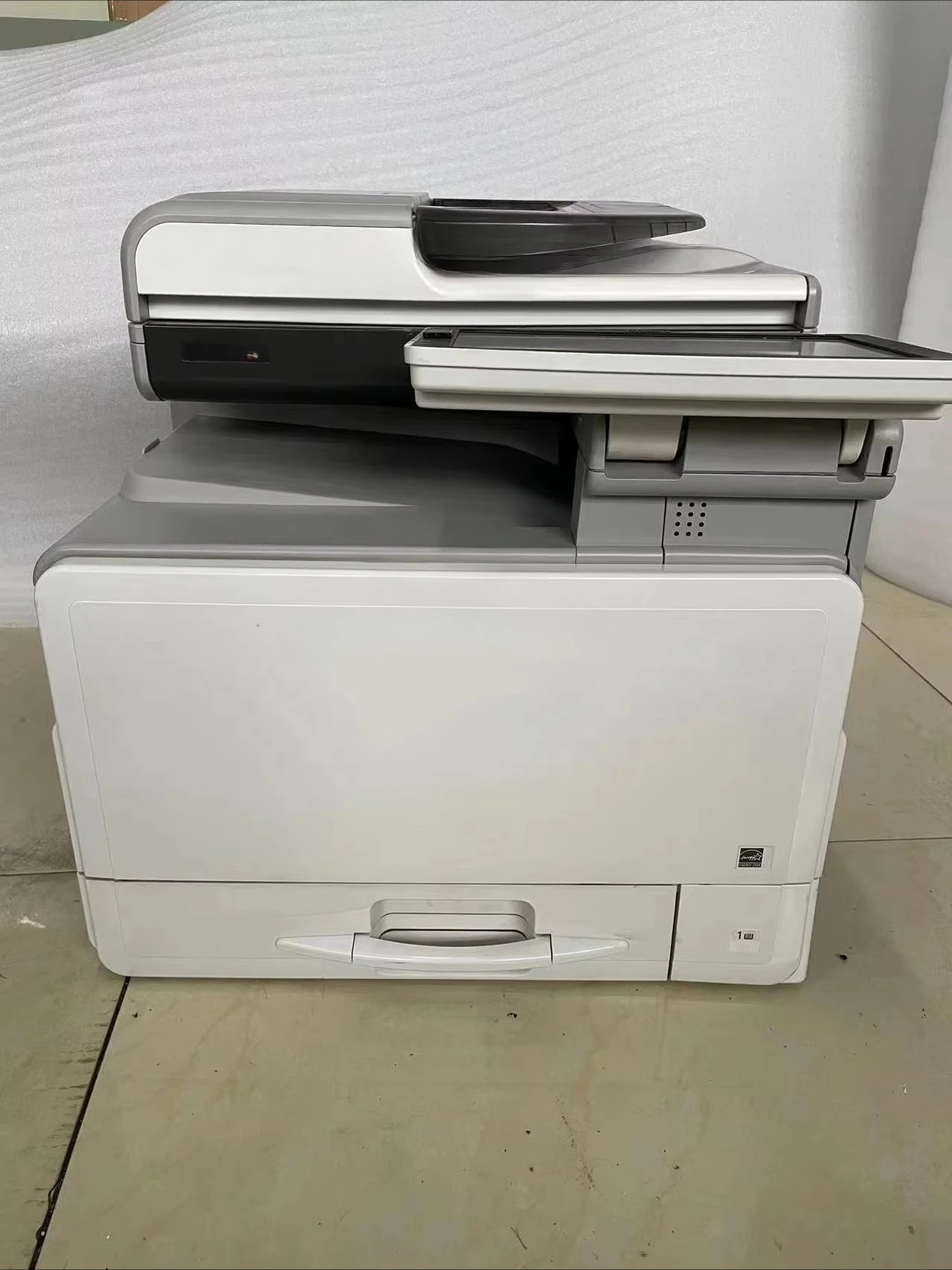 Desktop copier printer, color multifunction printer