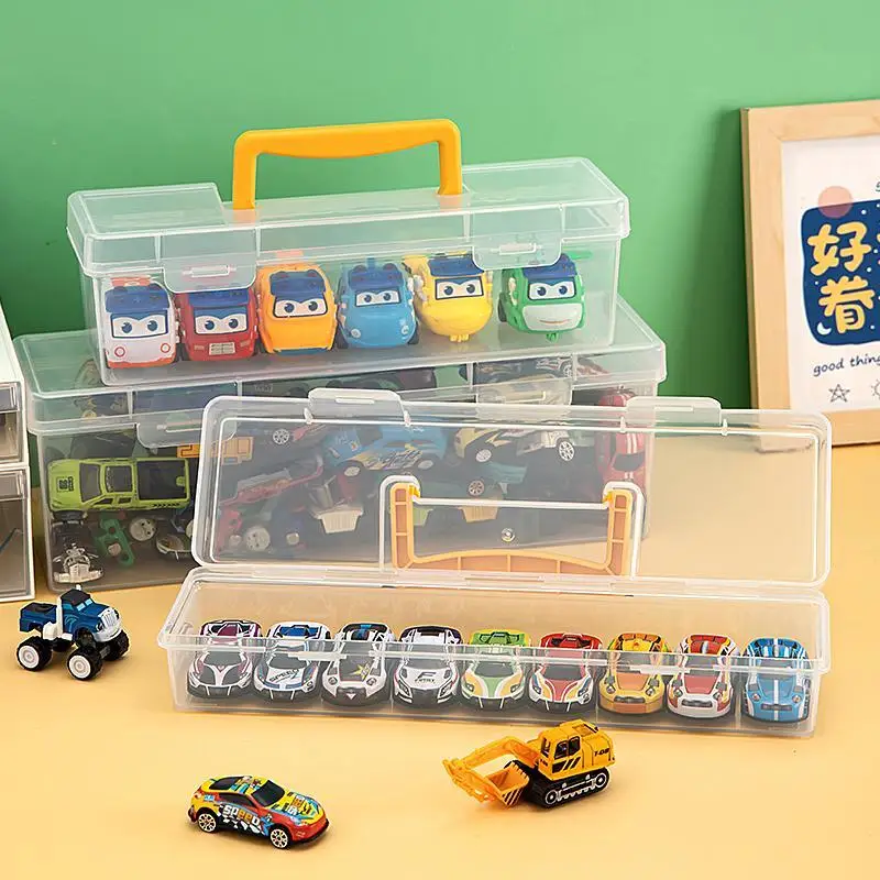 Clear Acrylic Display Case for for Car Mold Matchbox Wheel,Model Car Toy Cabinet Storage Shelves Showcase Organizer for Mini Car