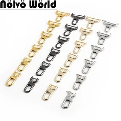 13/16/19/26/32/38MM Removable Metal Swivel Snap Hook Trigger Clips Buckles For Leather Bags Strap Dog Chain Collar Accessories