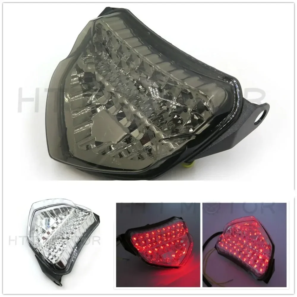 Smoke Brake Tail Light for Suzuki Gsx-R Gsxr 600 750 2004-2005 Motorcycle Parts