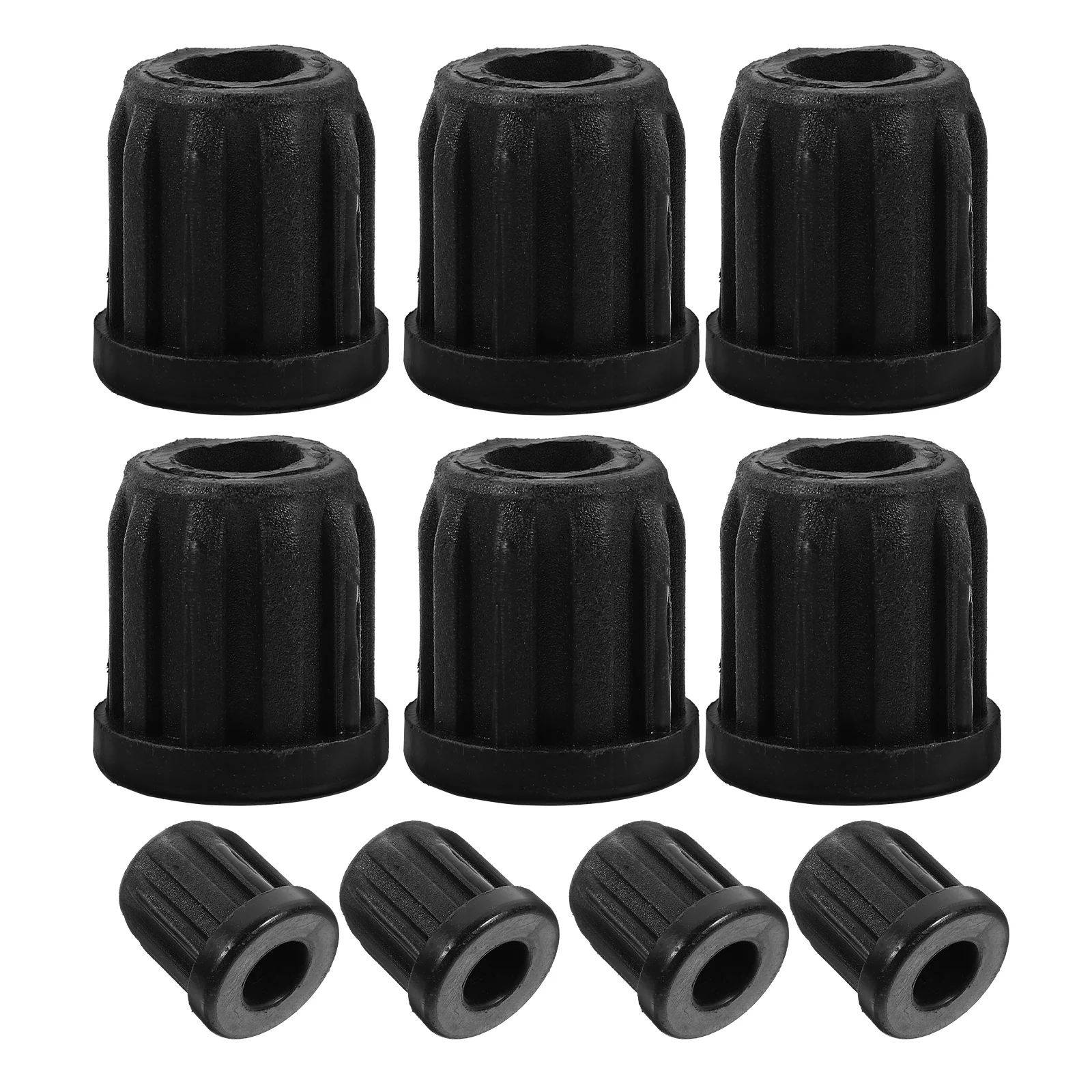 

20 Pcs Desk Chair Wheel Inserts Caster Rubber Sleeve Stem Socket for Castor on Furniture Office