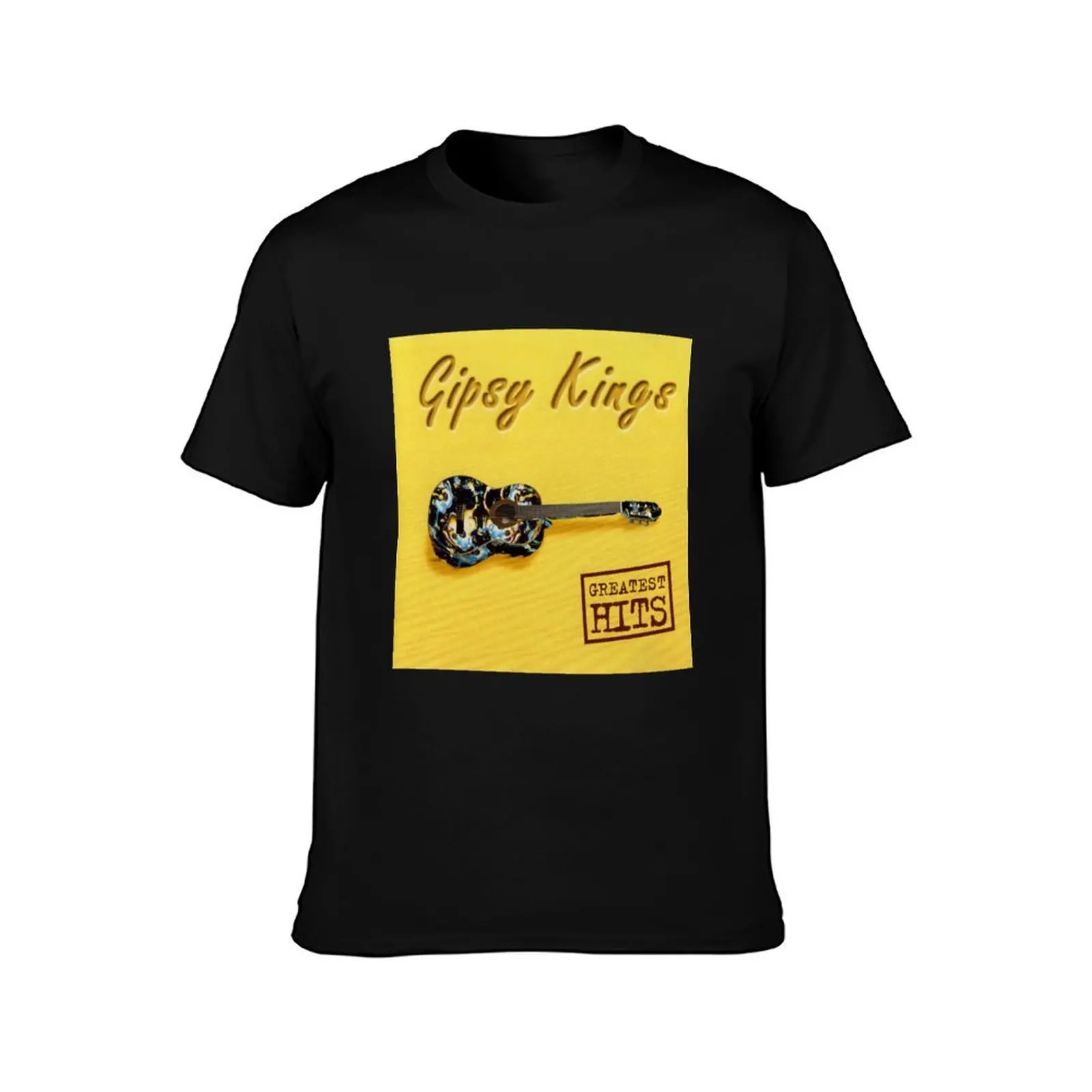 Gipsy Kings greatest hits T-Shirt plus sizes vintage t shirts anime clothes mens graphic t-shirts funny