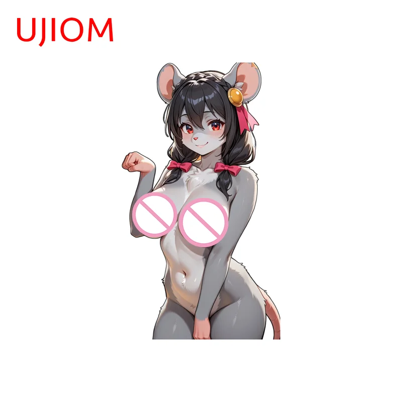 UJIOM NSFW Hentai Bare Body Furry Wall Sticker Popular Premium Attractive Customizable Decal Room Sexy Decoration Accessories
