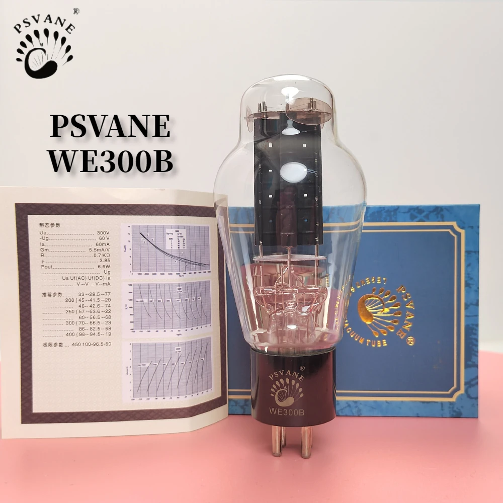 

PSVANE WE300B Vacuum Tube 1:1 Copy WE 300B Upgrade 300BN 300BT 300BG 4300B HIFI Audio Valve Electronic Tube Amplifier