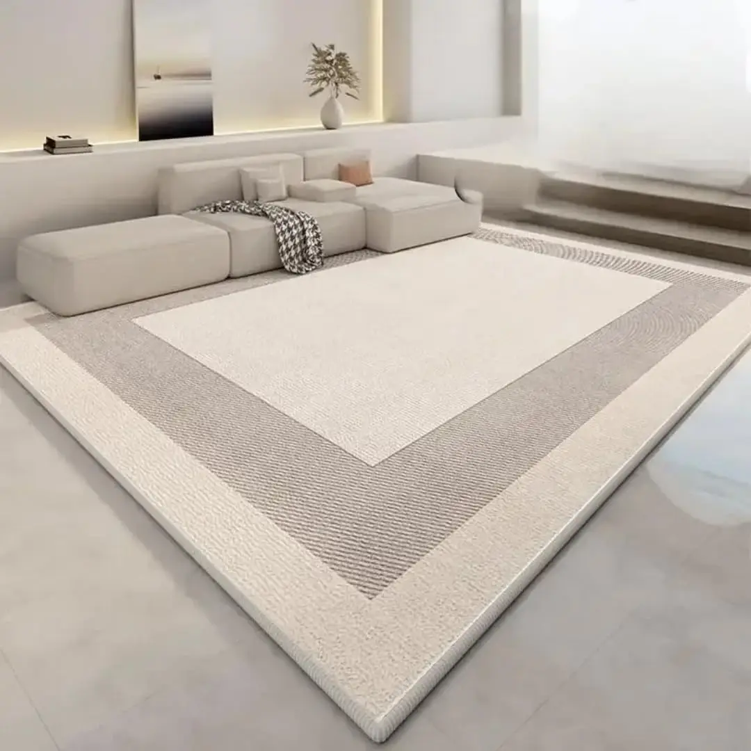 Modern Large Size Carpet Full-Coverage Living Room Bedroom Ambience Feeling Home Decor(60X90CM(2X5.3FT/QR-016)