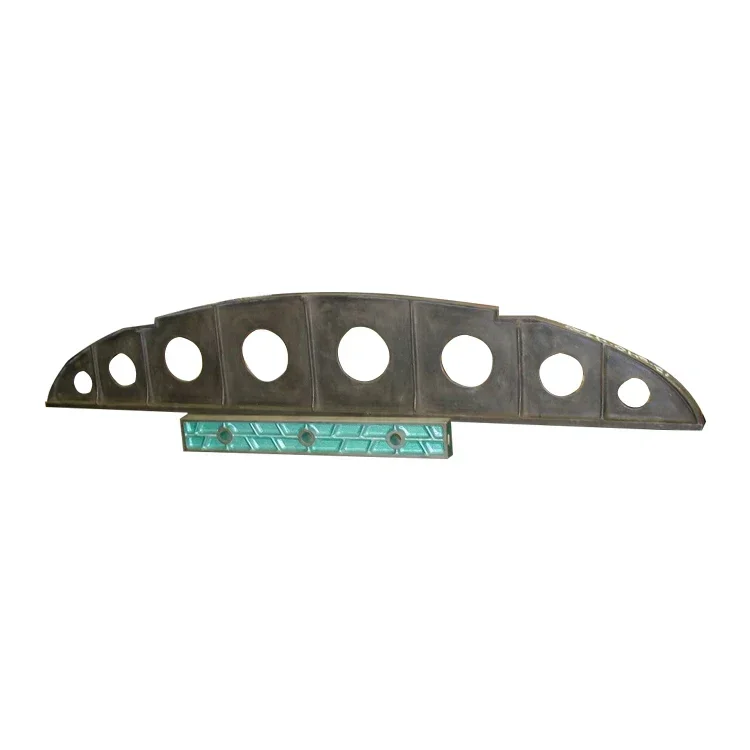 new high precision cast iron bridge type straight edge ruler