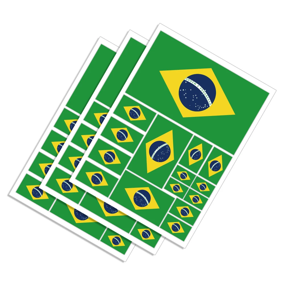 

Персонализированные наклейки для автомобиля, дизайн флага Бразилии, украшение для тела, наклейка, используемая для кузова автомобиля, лобовое стекло, сделай сам, автостайлинг, аксессуары