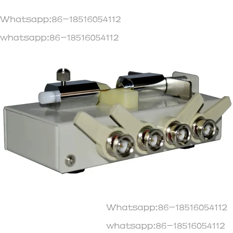 Top Pin LCR Digital Bridge Test Clamp SMD Surface Mount Component Fixture Ceramic Chip Fixture