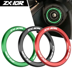 Motorcycle Case Ignition Switch Keys Cover Protection For Kawasaki ZX10R ZX-10R 2004-2015 2016 2017 2018 2019 2020 2021 2022 23