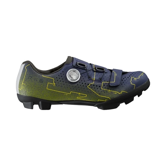 Shimano SH-RX600 Gravel Bike Lock Shoes RX6 RX600 Carbon Fiber Sole Gravel Bike Self-locking Riding Shoes Locking Shoes view 2
