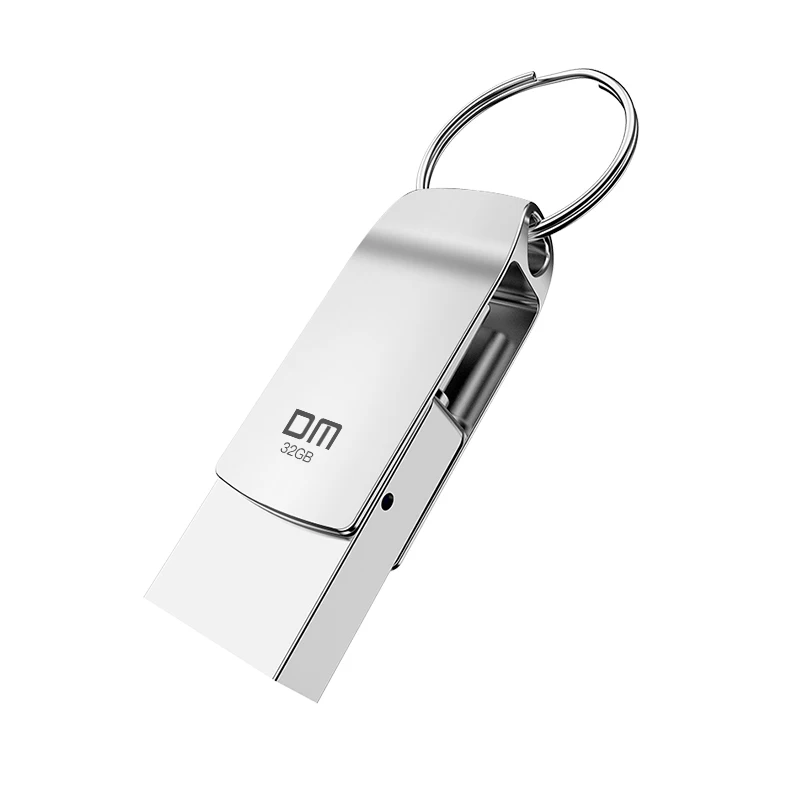 DM PD162 32GB 64GB 128GB USB-C Type-C OTG USB 3.0 Flash Drive Pen Drive Smart Phone Memory MINI Usb Stick