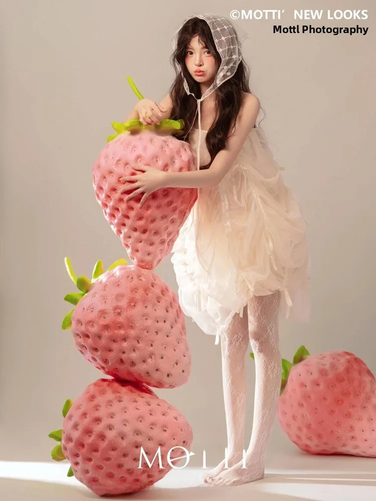 

Summer 2026 Style Photography Studio Korean System Dopaamine Girl Atmosphere Sensation Artistic Clothing Photography Shoot