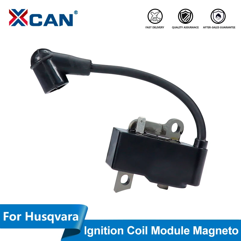 XCAN Modulo Bobina di Accensione Per Husqvarna 435 440 440E 445 450 450E Jonsered 2245 2250 2240 Bobina Ad Alta Pressione parti di motoseghe