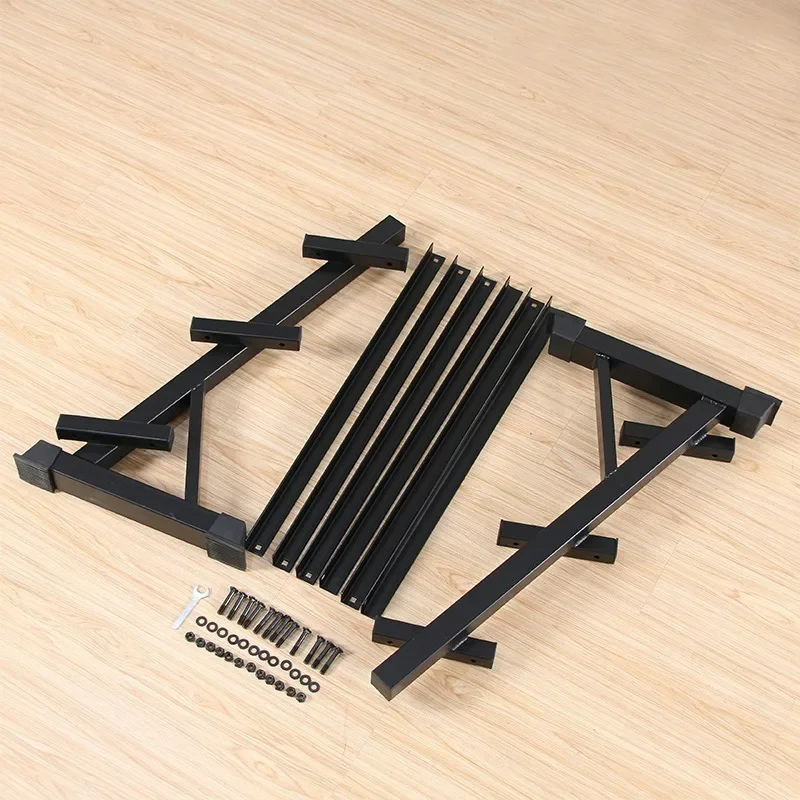 

3-Tier Hexagonal Metal Dumbbell Storage Rack For Home Personal Training And Fitness