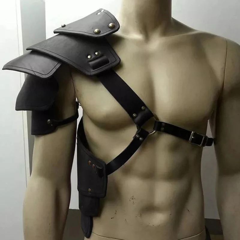 

Средневековый гладиатор, защита для талии, доспехи, викинг, пиратский рыцарь, воин, карнавальный костюм, винтажные наплечники, реквизит для ролевых игр на плечах