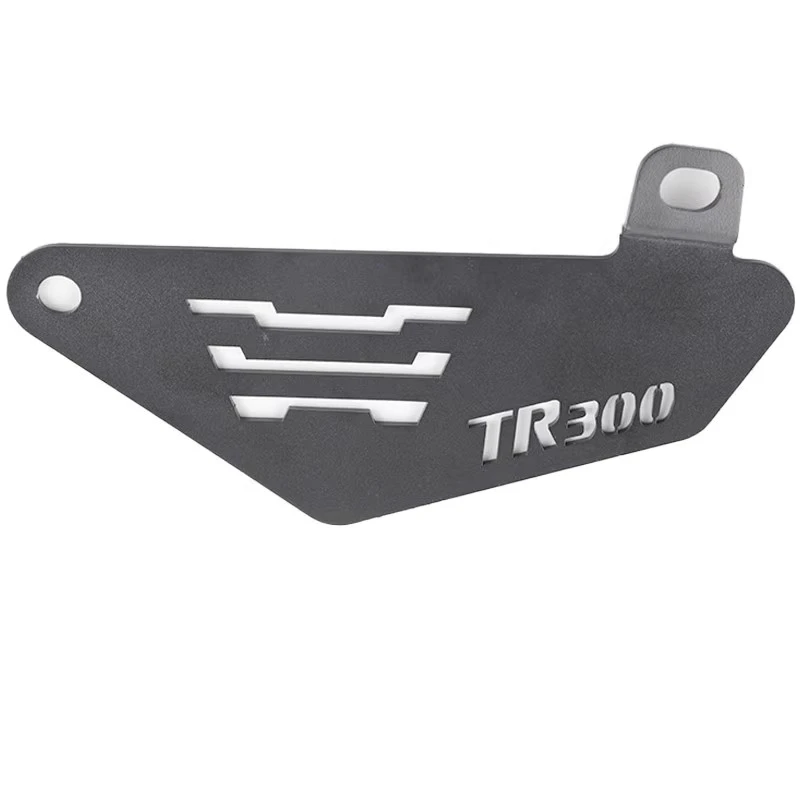 

Motorcycle Body Side Decorative Protective Cover Aluminum Alloy Plate For HAOJUE TR300 Special Modification Accessories