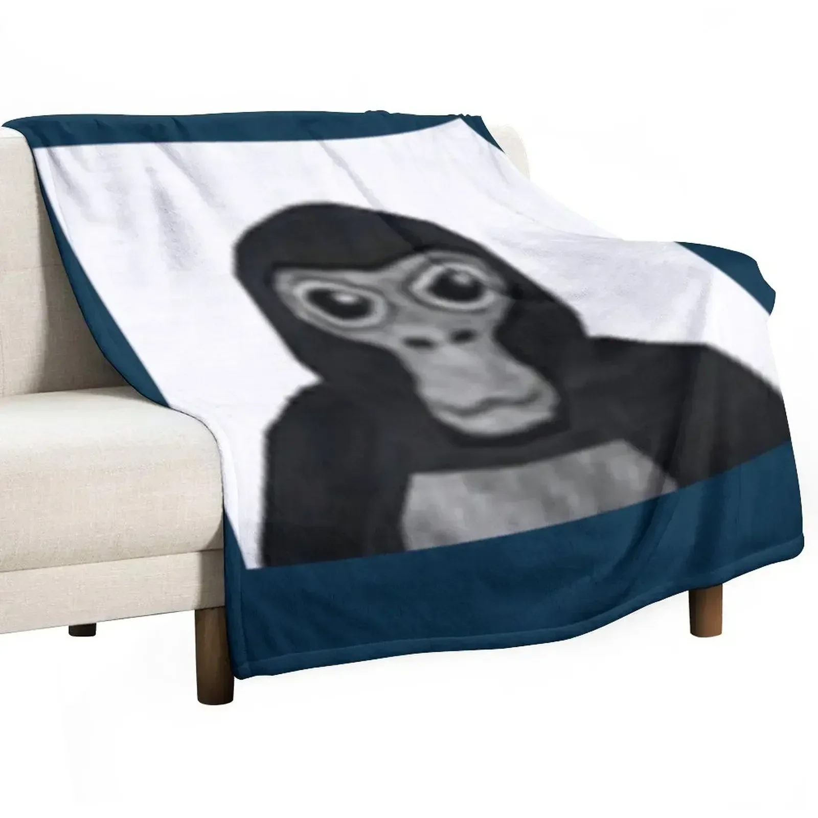 

Gorilla tag monkey Throw Blanket For Sofa Thin Cute sofa bed Blankets