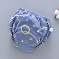 Cielo estrellado azul