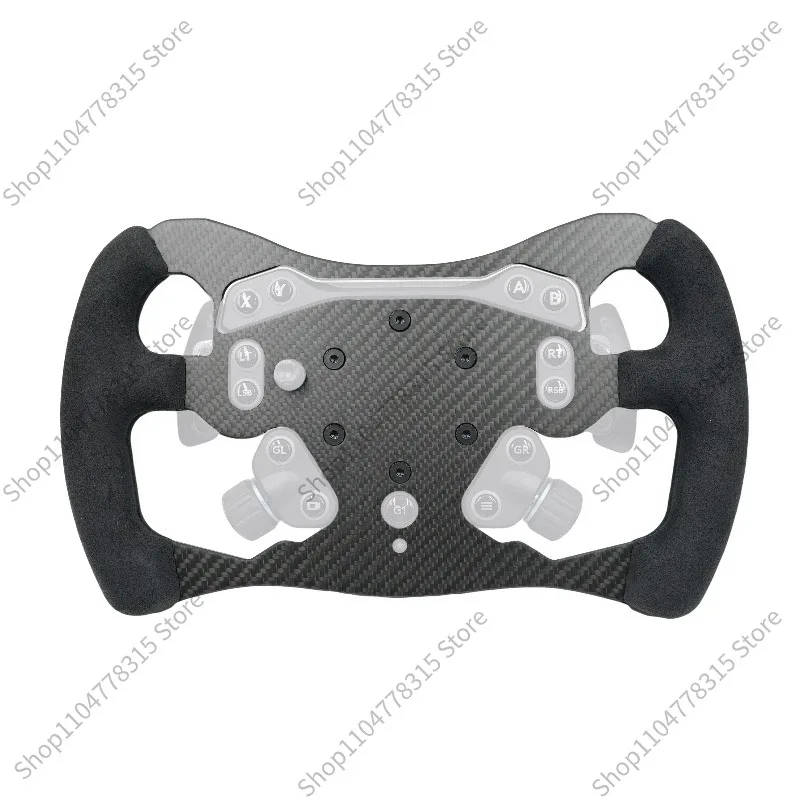 For Formula GT F1 Steering Wheel, Fit for RS RS50 Wheel Hub, Sim Racing Simulator Mod Rim