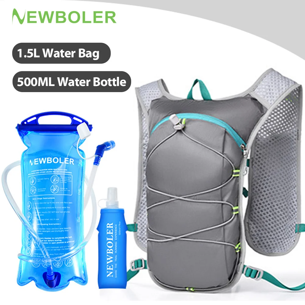 

Уличный рюкзак для бега по пересеченной местности, сверхлегкий женский и мужской жилет для бега, гидратационный жилет для марафона, велосипедная сумка для марафона, велоспорта, пешего туризма