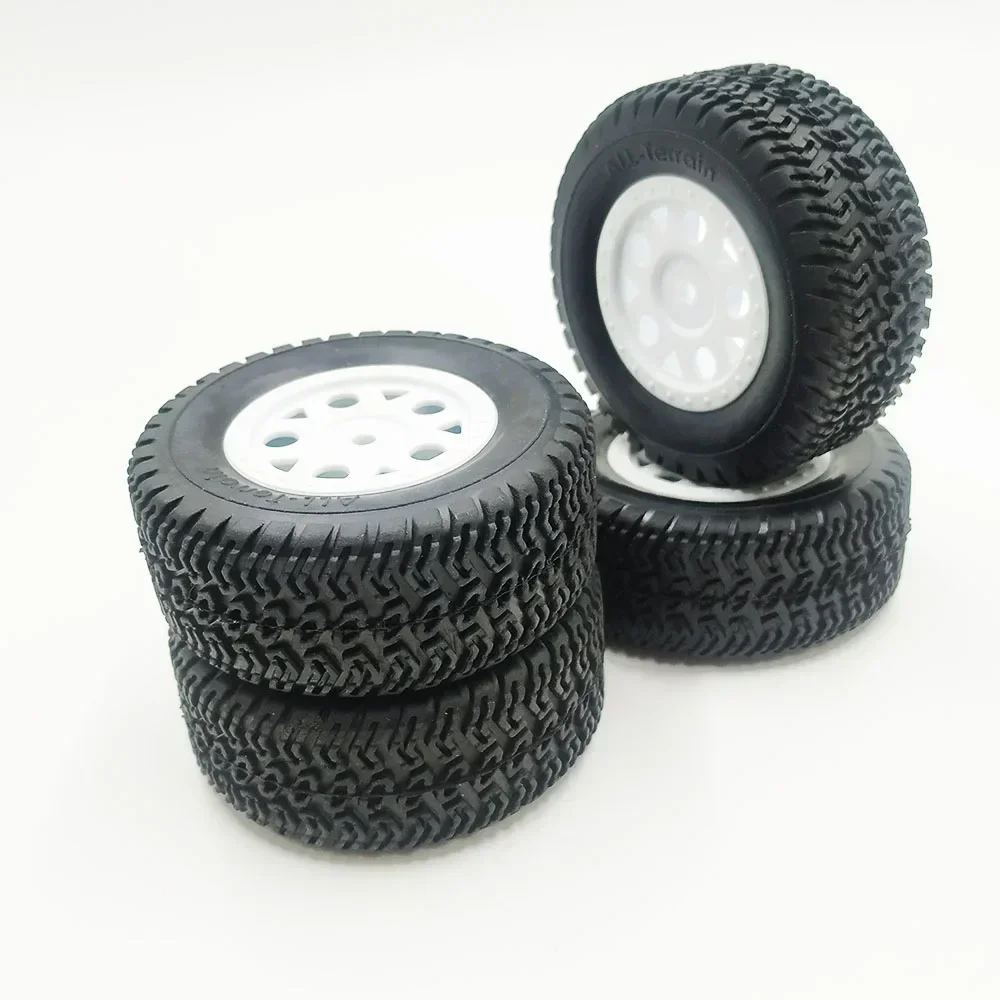 4pcs/2pcs RC Model Car Rubber Tires For 144001 And 1/18 1/16 1/10 RC Buggy Crawler On/Off Road Car Spare Parts Replacements