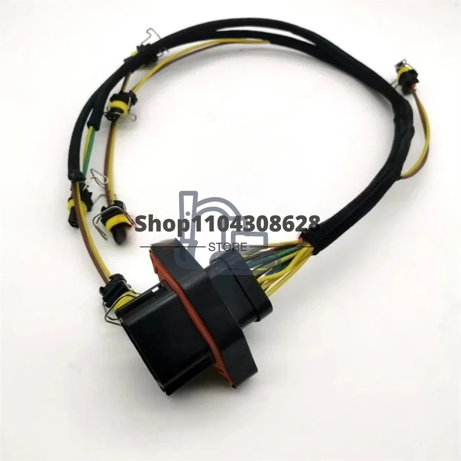 

215-3249, HARNESS 419-0841 140M,160M, 2290,2390, 2391,2590,330C,E330D,336D,336D2,340D,521B,C9 Injector Wiring