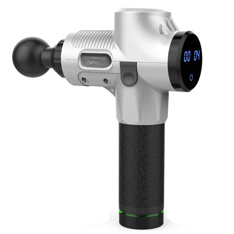 Massaggiatore muscolare con pistola per fascia ultra silenziosa, relax fitness elettrico