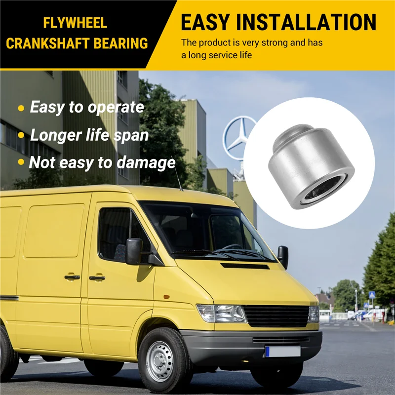 

Flywheel Crankshaft Shaft Bearing For Ford Transit MK6 MK7 Benz Sprinter YC1R-7600-AA YC1R7600AA